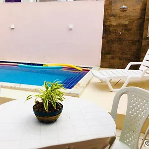 Duplex Em Com Piscina A 8 Minutos Praias Casa de Férias